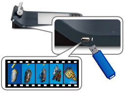 Video/Audio Recording 
and Extra Storage